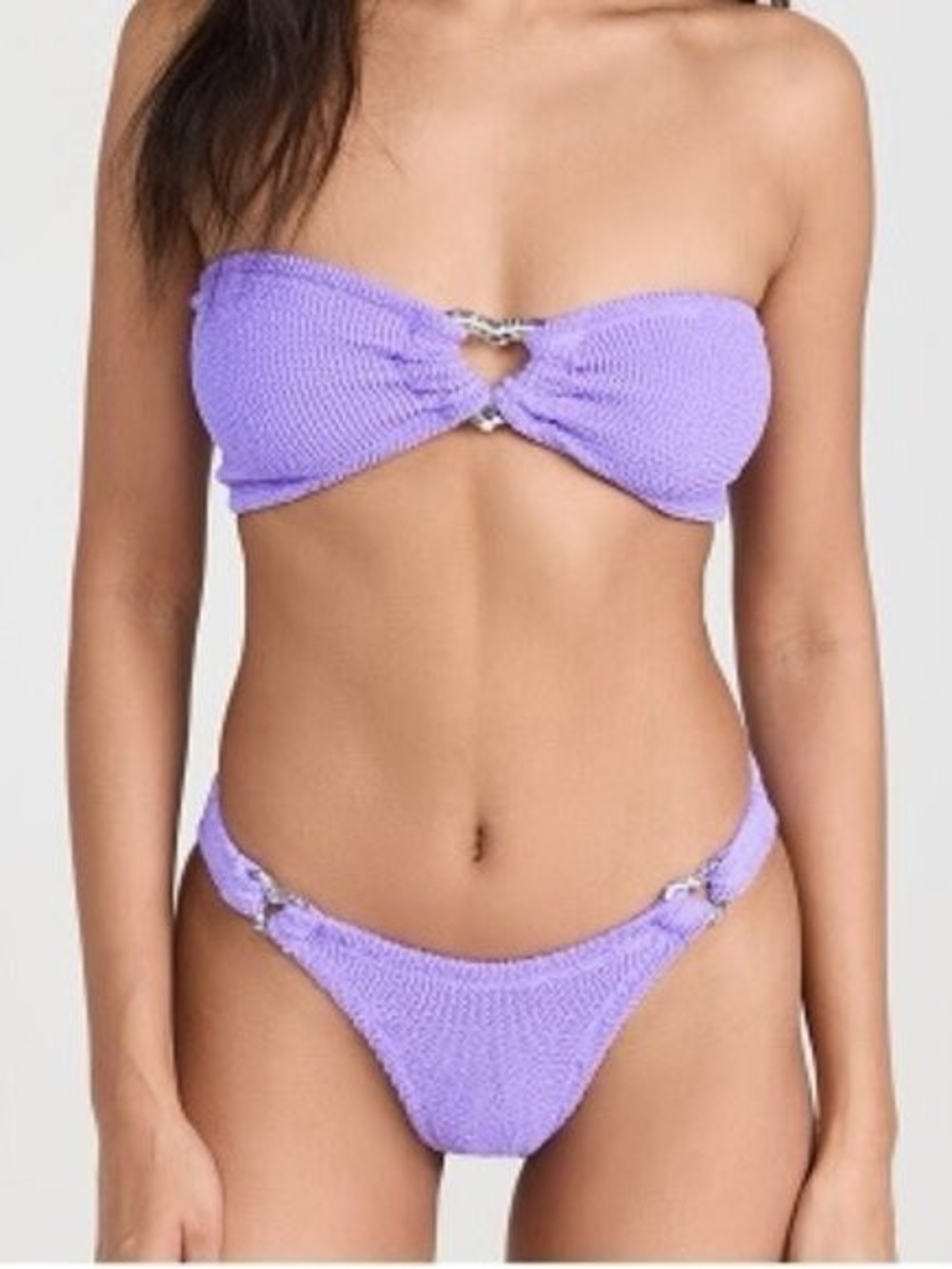 Hunza G Nicole Bikini Set